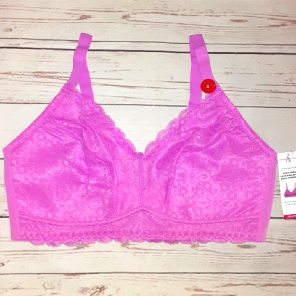 Ashley Stewart Lace Bralette